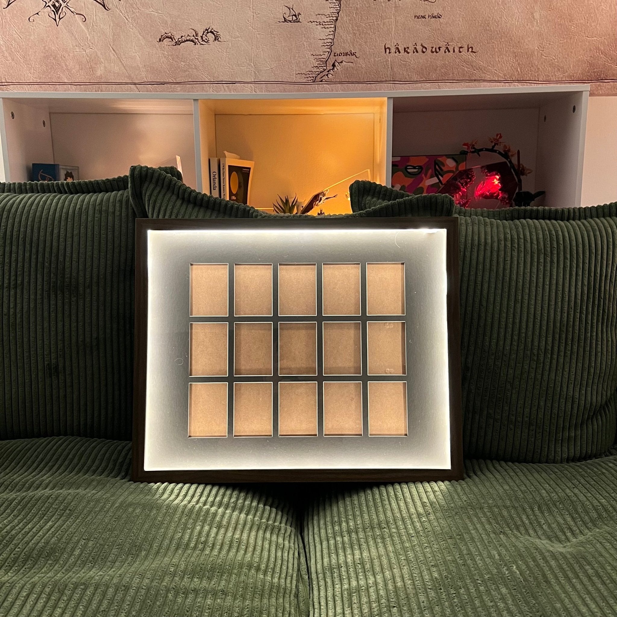 1516 Card Trading Card Display Frame Case Custom Lumen II LED Frame The Card Collective 1516 Card Trading Card Display Frame Case Custom Lumen II LED Frame The Card Collective