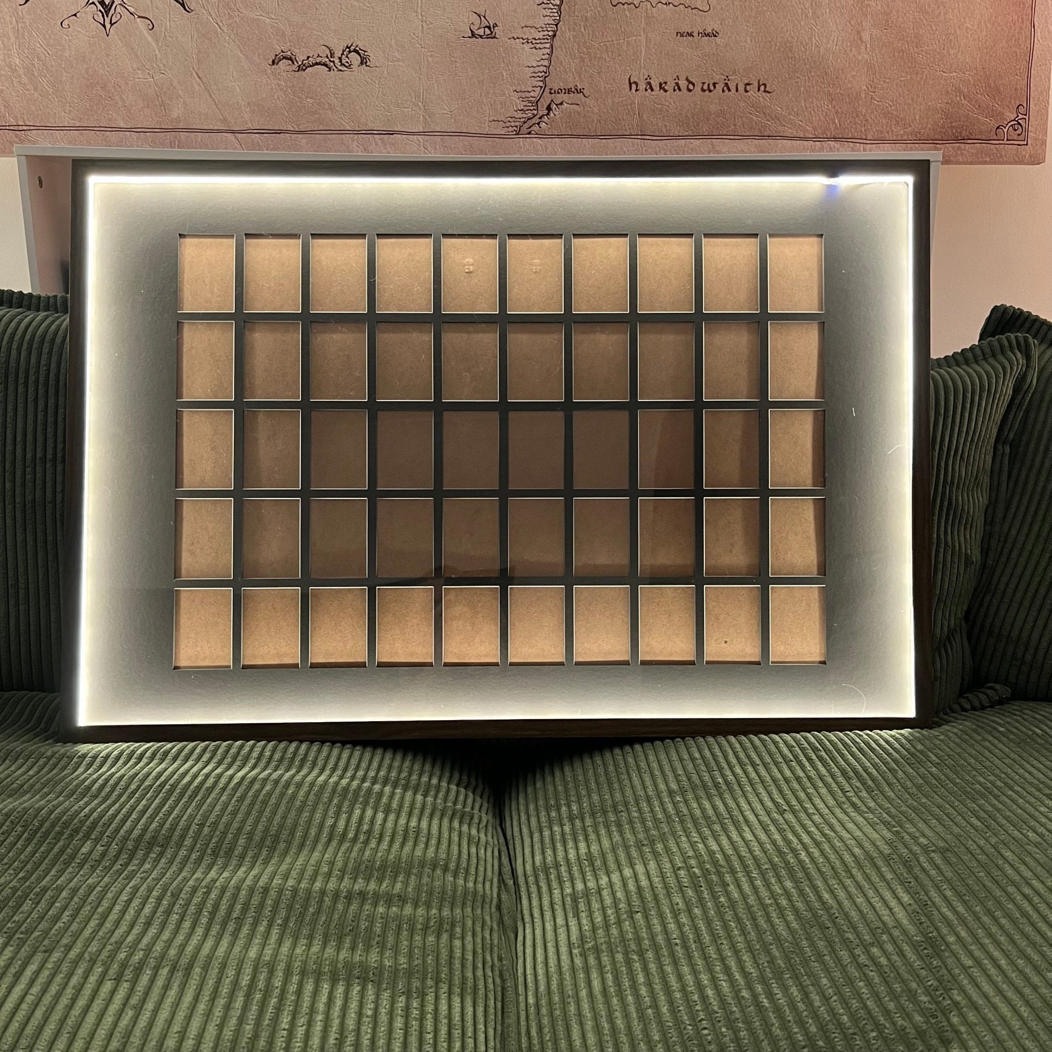 led card display case 50–56 Card Trading Card Display Frame Case – Custom Lumen IV LED Frame –  The Card Collective