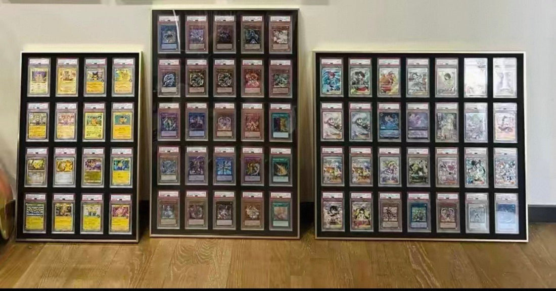 How to Choose the Right Display Frame Size for Your Collection - The Card Collective