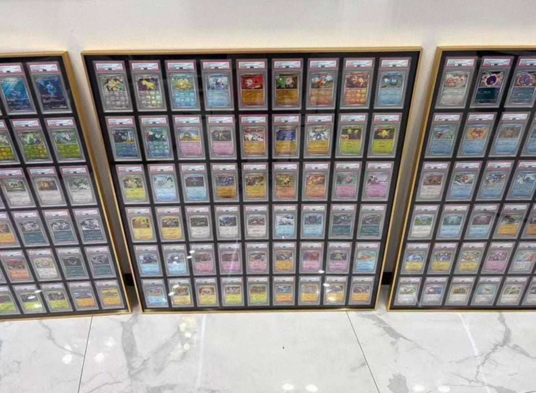 Planning the Perfect Trading Card Display Wall - The Card Collective