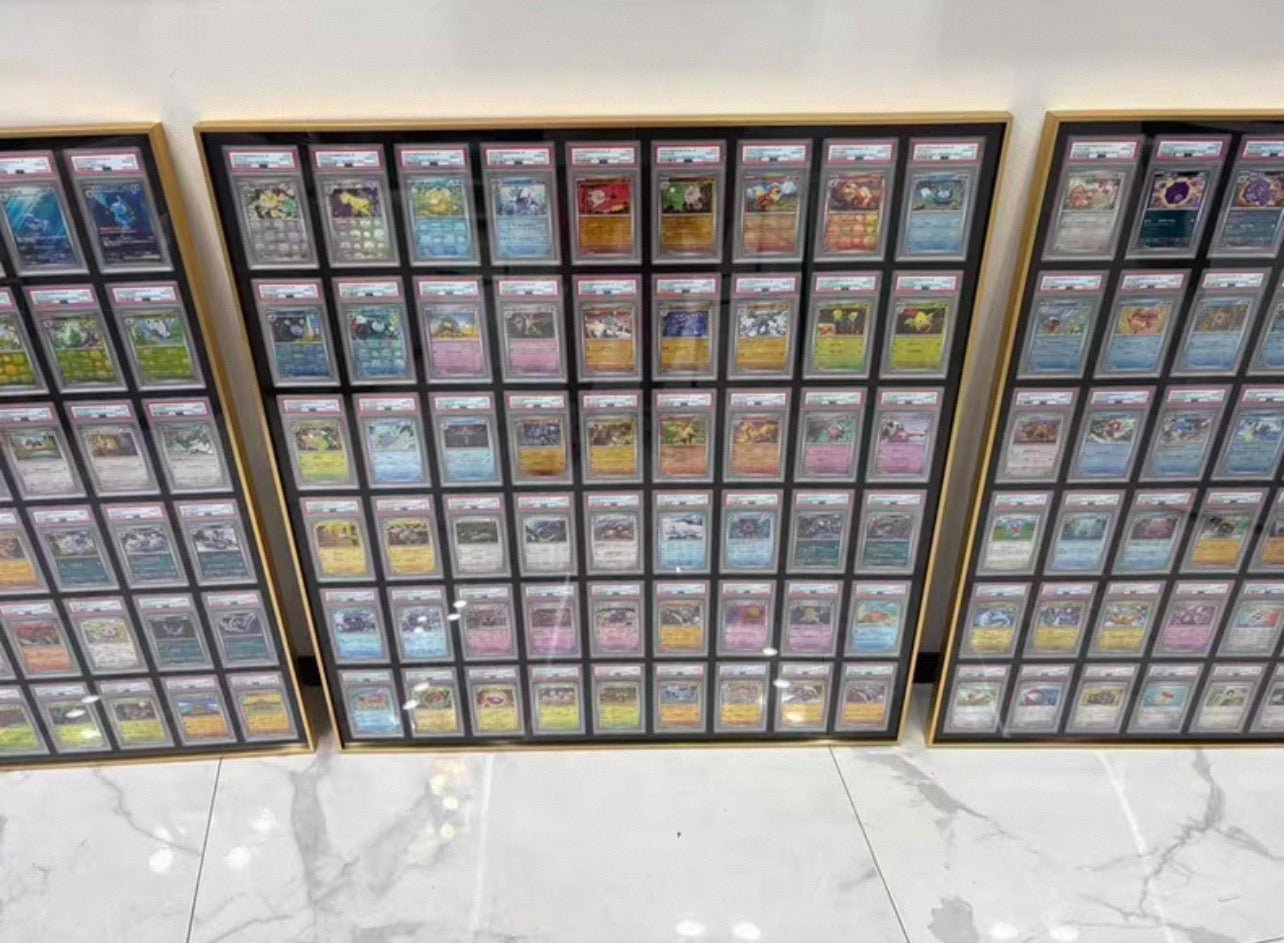 Planning the Perfect Trading Card Display Wall - The Card Collective