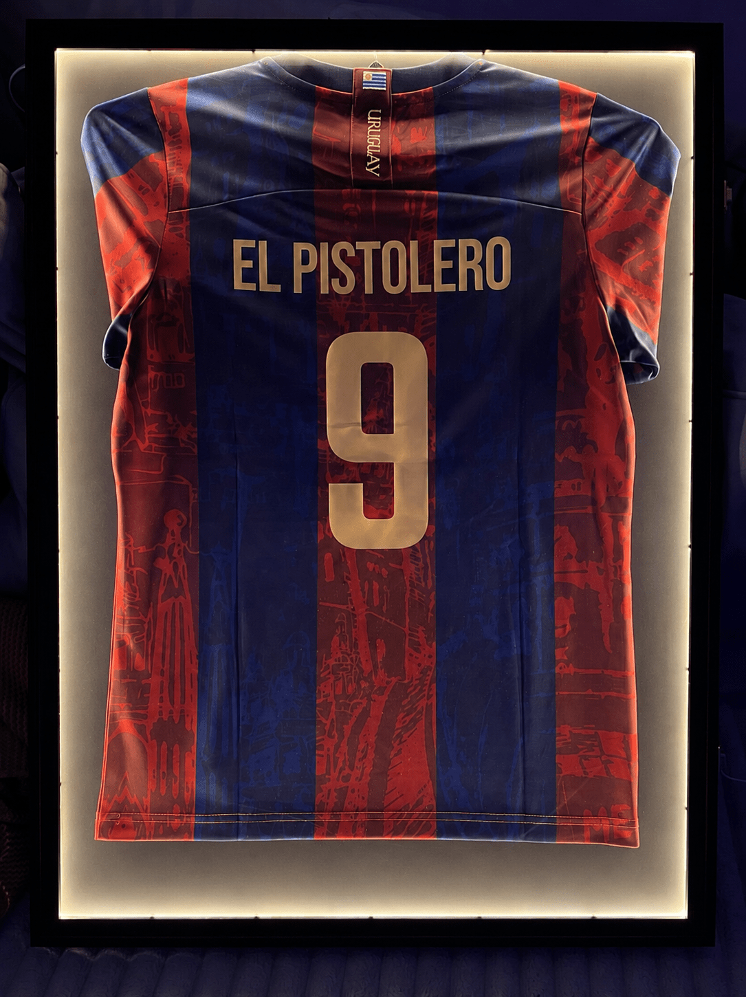 How to Frame and Display a Signed Sports Jersey - The Card Collective