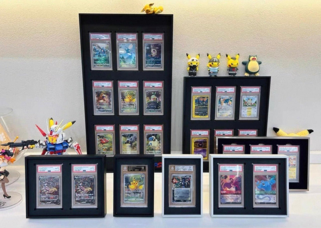 Should You Display Raw Cards or Graded Cards? - The Card Collective
