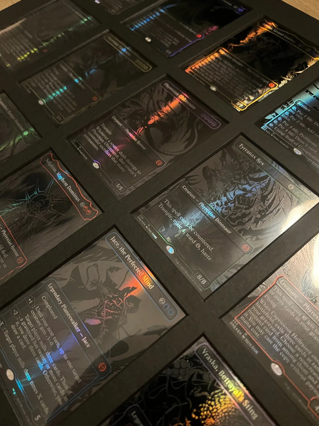 Black Core vs White Core Matboard: Which Looks Better for Trading Card Displays? - The Card Collective