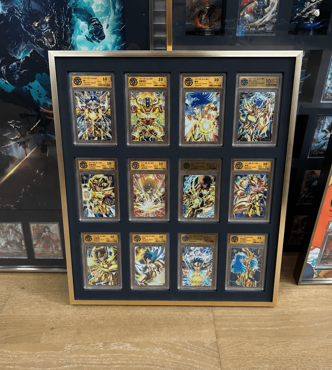 What Makes a Premium Display Frame Feel Premium? - The Card Collective