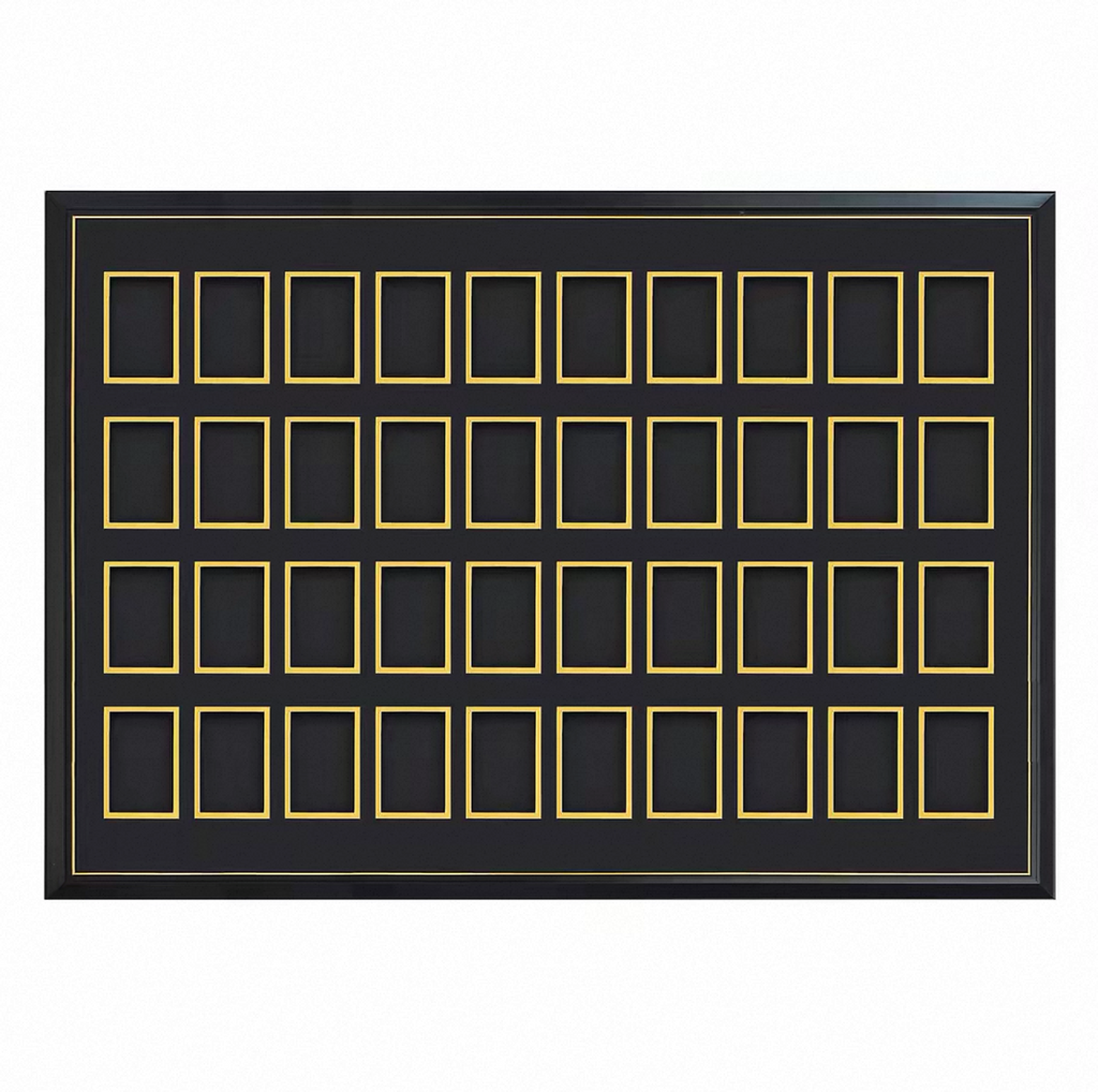 40 OneTouch Magnetic Trading Card Display Frame Case | Pokémon • MTG • Yu-Gi-Oh • One Piece • Sports Cards