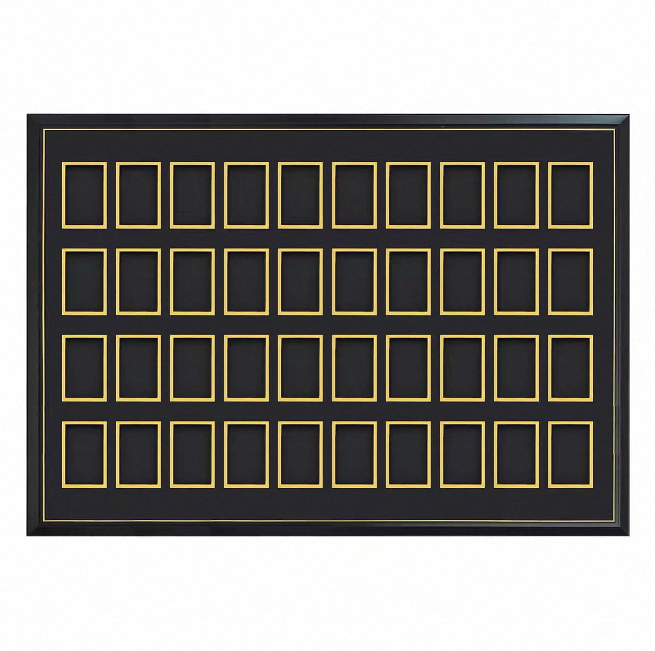 40 OneTouch Magnetic Trading Card Display Frame Case | Pokémon • MTG • Yu-Gi-Oh • One Piece • Sports Cards