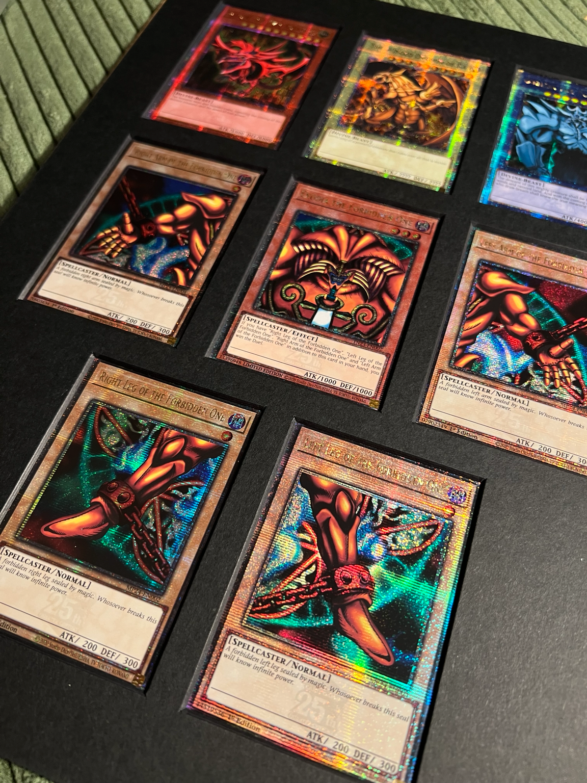 50–56 Card Raw Trading Card Display Frame Case – Custom Frame | Pokémon • MTG • Yu - Gi - Oh • One Piece • Sports Cards - The Card Collective