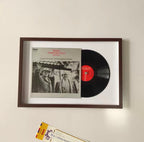 12" Vinyl Record Colour Display Frame | LP Album Wall Display | Double-Sided Coloured Matboard