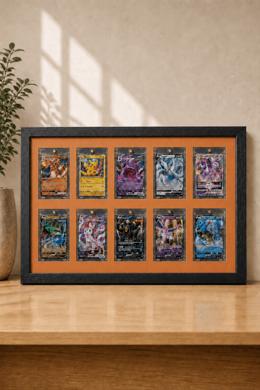 OneTouch Magnetic Trading Card Display Frame Case – Custom Colour Frame | Pokémon • MTG • Yu - Gi - Oh • One Piece • Sports Cards - The Card Collective