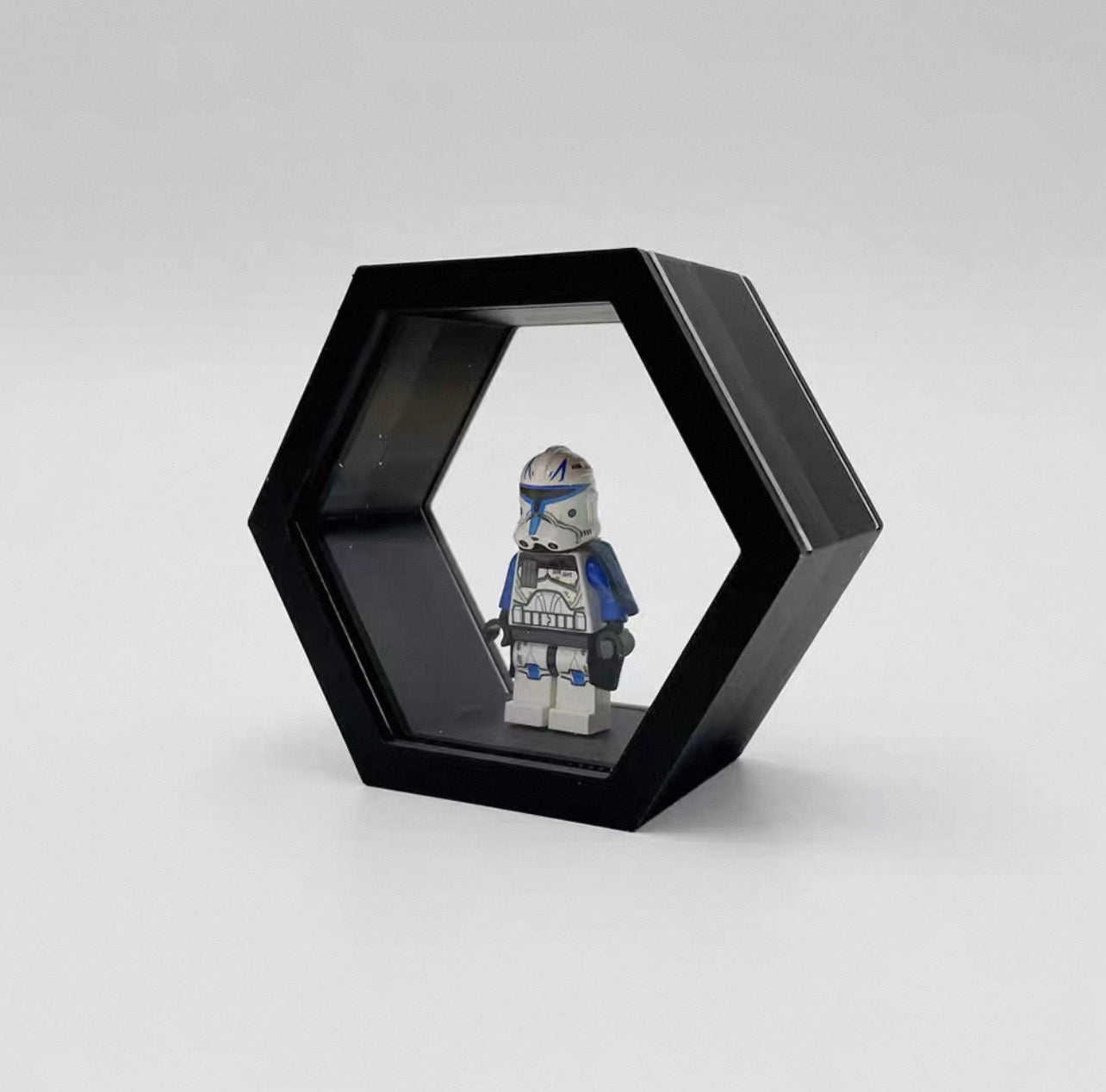 Minifigure Acrylic Display Shelves (6 Pack) | LEGO • Warhammer • Funko • Pokémon • Collectibles
