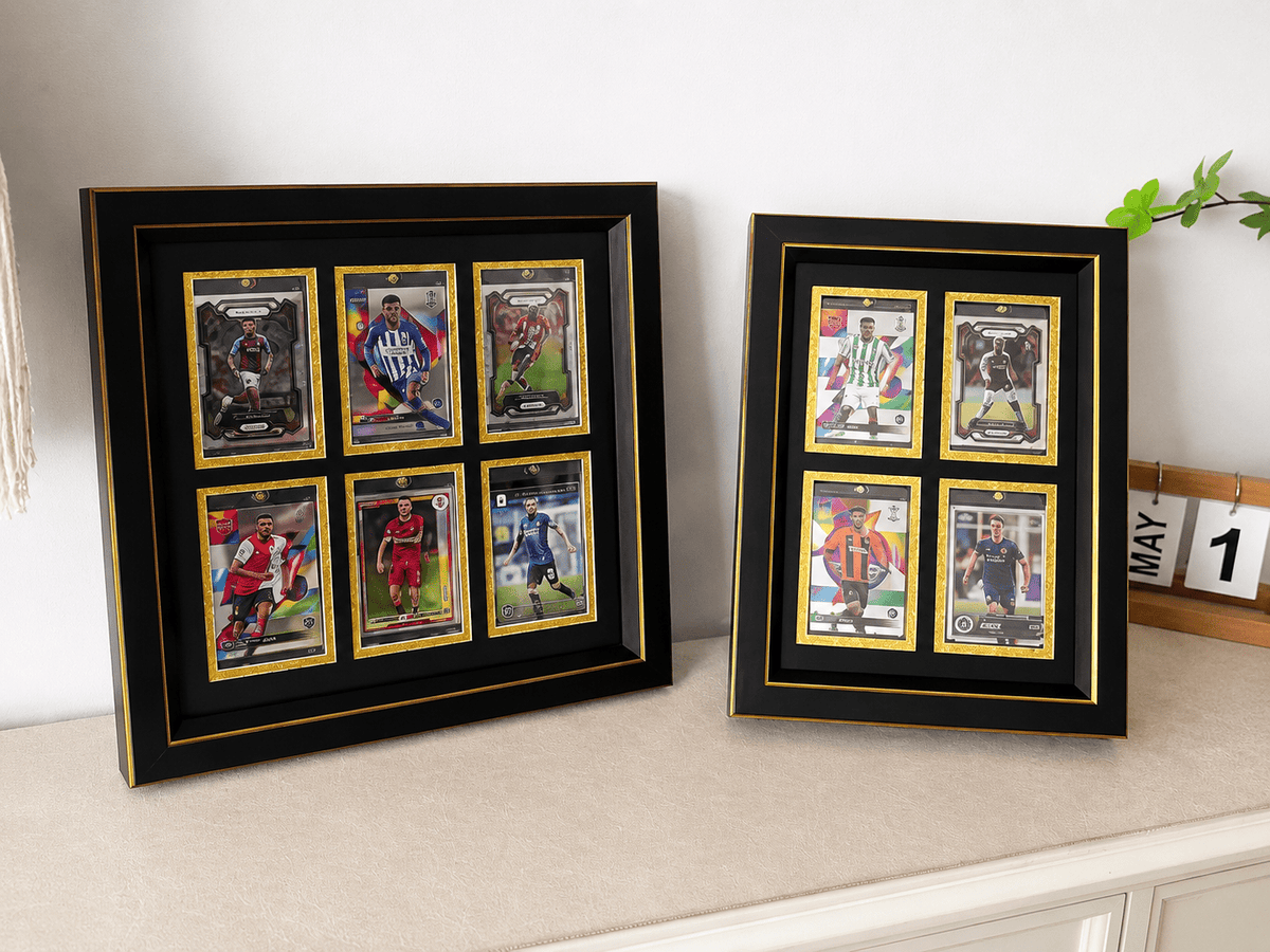 mtg card display frame 30 PSA & CGC Graded Slab Case Card Frame Display - 5