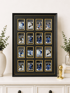 16 PSA & CGC Graded Slab Trading Card Display Frame Case | Pokémon • MTG • Yu-Gi-Oh • One Piece • Sports Cards