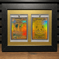 1 - 16 OneTouch Magnetic Trading Card Display Frame Case – Custom Colour Frame | Pokémon • MTG • Yu - Gi - Oh • One Piece • Sports Cards - The Card Collective