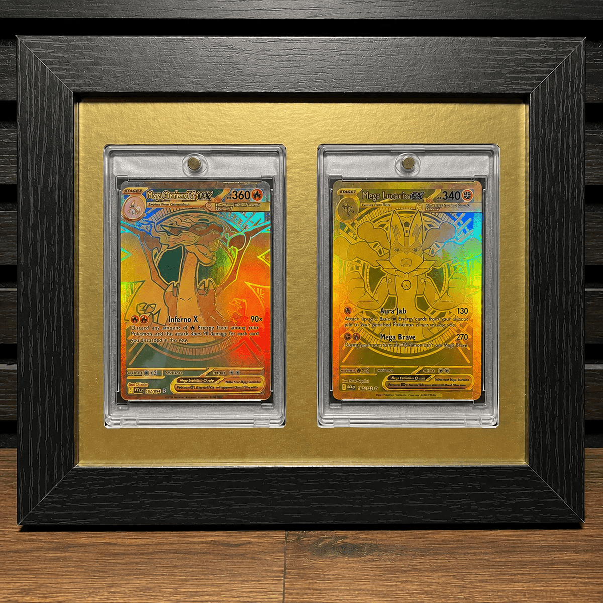 1 - 16 OneTouch Magnetic Trading Card Display Frame Case – Custom Colour Frame | Pokémon • MTG • Yu - Gi - Oh • One Piece • Sports Cards - The Card Collective