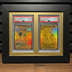 1 - 9 PSA Graded Slab Trading Card Display Frame Case – Custom Colour Frame | Pokémon • MTG • Yu - Gi - Oh • One Piece • Sports Cards - The Card Collective