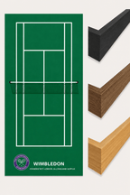 Tennis Racket Display Frame Case | Wimbledon • US Open • Australian Open • French Open - The Card Collective