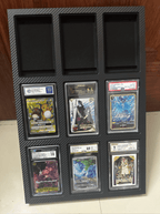 Modular Trading Card Display Frame Case | PSA & BGS | Pokémon • MTG • Yu-Gi-Oh • One Piece • Sports Cards - The Card Collective