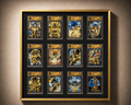 12 Grid Aluminium Trading Card Display Frame Case | PSA, BGS & One Touch | Pokémon • MTG • Yu-Gi-Oh • One Piece • Sports Cards - The Card Collective