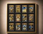 12 Grid Aluminium Trading Card Display Frame Case | PSA, BGS & One Touch | Pokémon • MTG • Yu-Gi-Oh • One Piece • Sports Cards - The Card Collective
