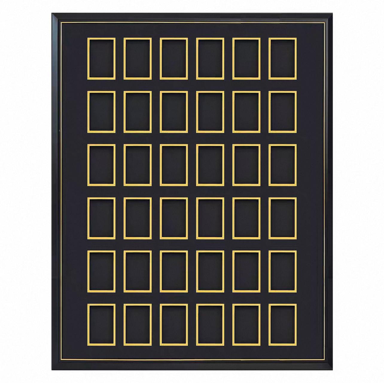 36 OneTouch Magnetic Trading Card Display Frame Case | Pokémon • MTG • Yu-Gi-Oh • One Piece • Sports Cards