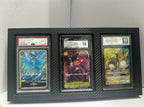 Modular Trading Card Display Frame Case | PSA & BGS | Pokémon • MTG • Yu-Gi-Oh • One Piece • Sports Cards - The Card Collective