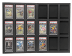 Modular Trading Card Display Frame Case | PSA & BGS | Pokémon • MTG • Yu-Gi-Oh • One Piece • Sports Cards - The Card Collective