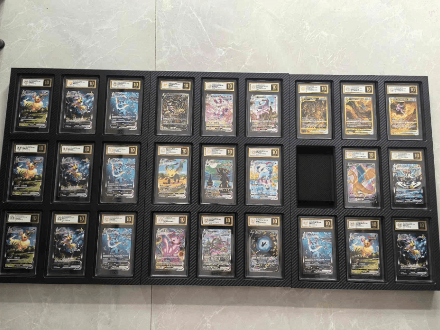 Modular Trading Card Display Frame Case | PSA & BGS | Pokémon • MTG • Yu-Gi-Oh • One Piece • Sports Cards - The Card Collective