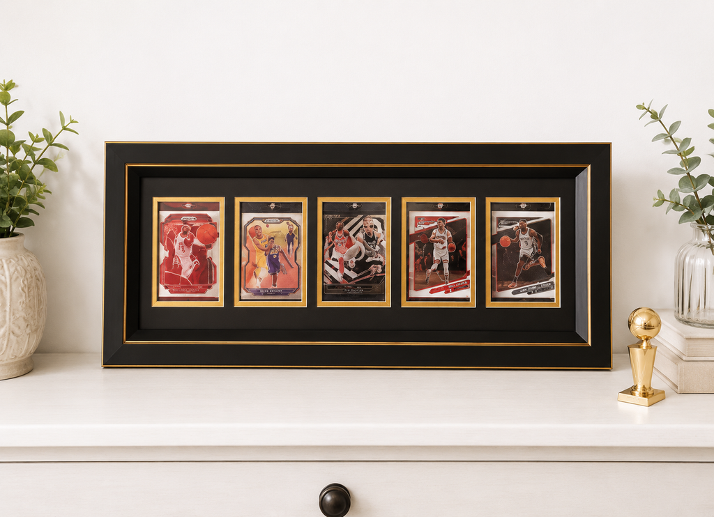 5 OneTouch Magnetic Trading Card Display Frame Case | Pokémon • MTG • Yu-Gi-Oh • One Piece • Sports Cards