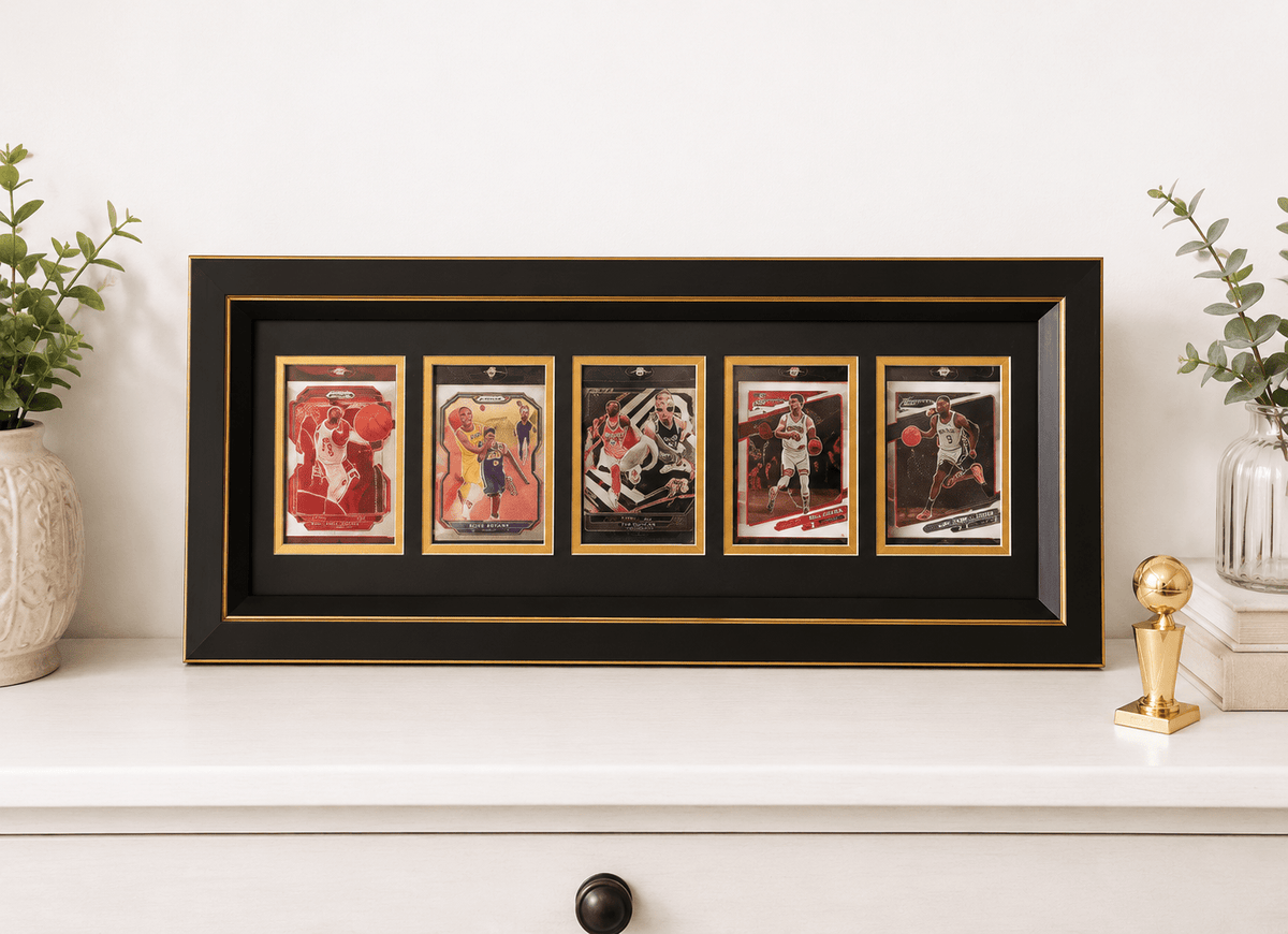 5 OneTouch Magnetic Trading Card Display Frame Case | Pokémon • MTG • Yu-Gi-Oh • One Piece • Sports Cards - The Card Collective