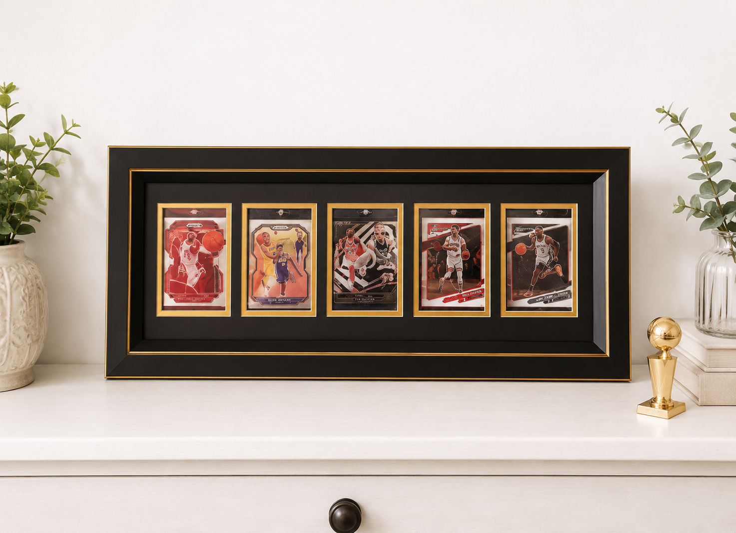 5 OneTouch Magnetic Trading Card Display Frame Case | Pokémon • MTG • Yu-Gi-Oh • One Piece • Sports Cards