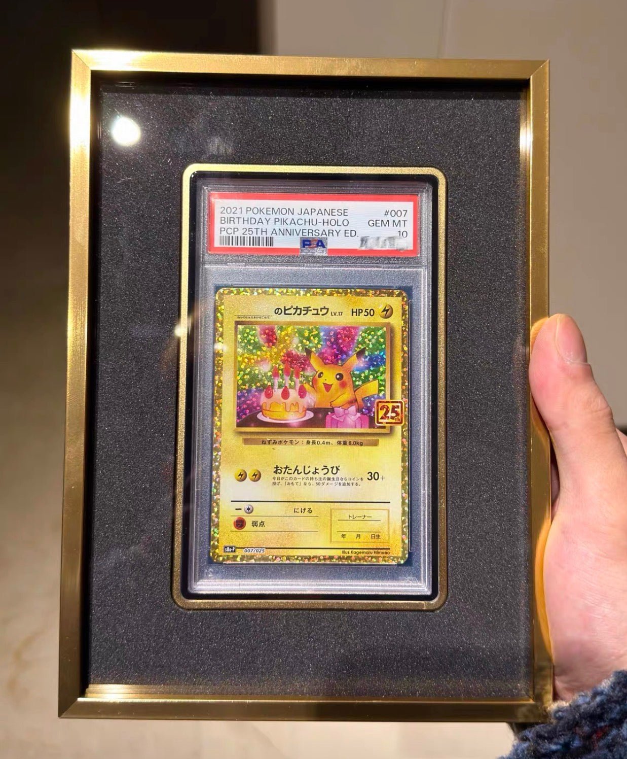 aluminum pokemon cards Cynthia's Garchomp 232/182 PSA Slab Extended Art Case Pokem PukaSlab Whether youre building your deck or displaying your favorites Graded Sports Card Storage Box