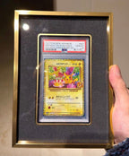 54 Aluminium Trading Card Display Frame Case | PSA, BGS & One Touch | Pokémon • MTG • Yu-Gi-Oh • One Piece • Sports Cards - The Card Collective