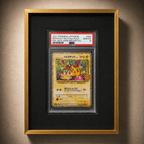 1 Grid Aluminium Trading Card Display Frame Case | PSA, BGS & One Touch | Pokémon • MTG • Yu-Gi-Oh • One Piece • Sports Cards - The Card Collective