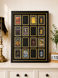 16 OneTouch Magnetic Trading Card Display Frame Case | Pokémon • MTG • Yu-Gi-Oh • One Piece • Sports Cards