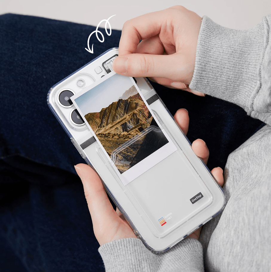 Personalised Photo Phone Case | iPhone | Instax Mini Print Holder - The Card Collective