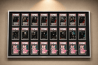 24 Grid Aluminium Trading Card Display Frame Case | PSA, BGS & One Touch | Pokémon • MTG • Yu-Gi-Oh • One Piece • Sports Cards - The Card Collective