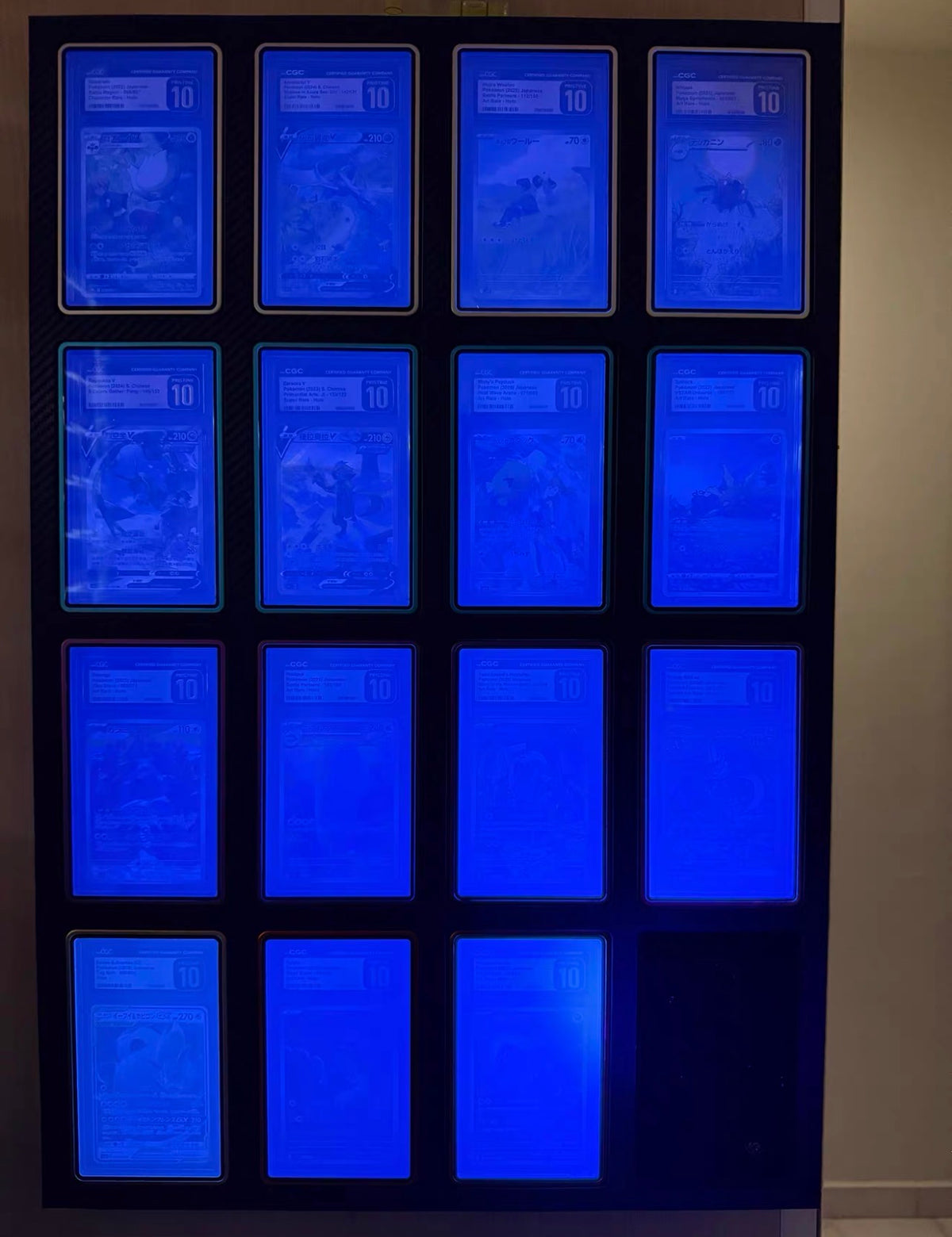 Modular Trading Card Display Frame Case | PSA & BGS | Pokémon • MTG • Yu-Gi-Oh • One Piece • Sports Cards - The Card Collective
