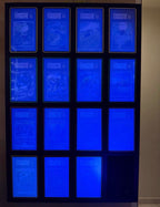 Modular Trading Card Display Frame Case | PSA & BGS | Pokémon • MTG • Yu-Gi-Oh • One Piece • Sports Cards - The Card Collective