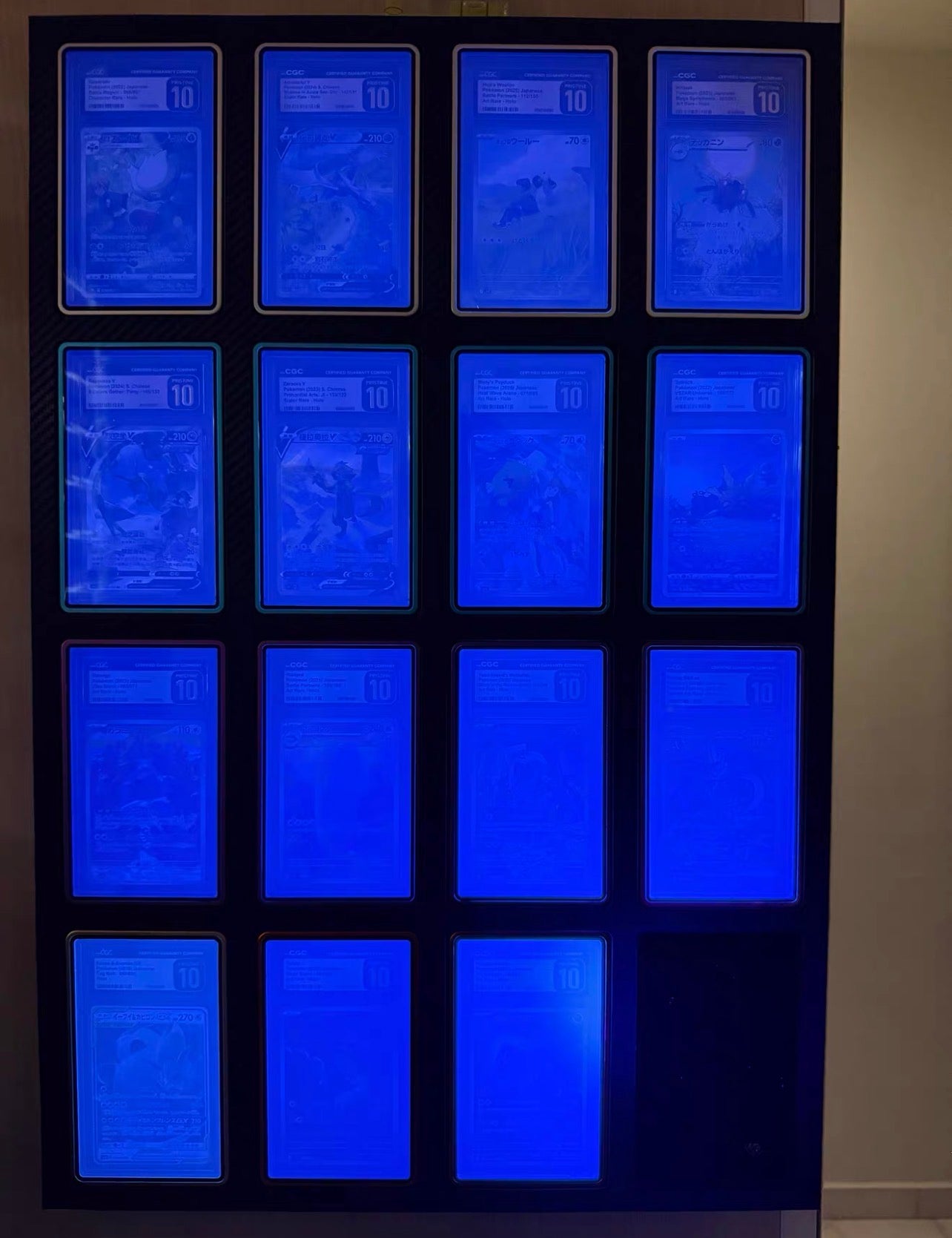 Modular Trading Card Display Frame Case | PSA & BGS | Pokémon • MTG • Yu-Gi-Oh • One Piece • Sports Cards - The Card Collective