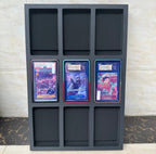 Modular Trading Card Display Frame Case | PSA & BGS | Pokémon • MTG • Yu-Gi-Oh • One Piece • Sports Cards - The Card Collective
