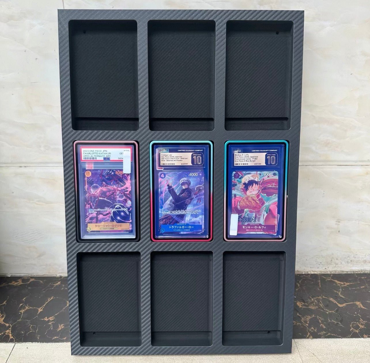 Modular Trading Card Display Frame Case | PSA & BGS | Pokémon • MTG • Yu-Gi-Oh • One Piece • Sports Cards - The Card Collective