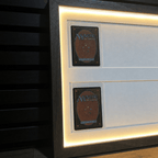 Toploader 4–8 Card Trading Card Display Frame Case – Custom Lumen Slide II LED Frame | Pokémon • MTG • Yu - Gi - Oh • One Piece • Sports Cards - The Card Collective