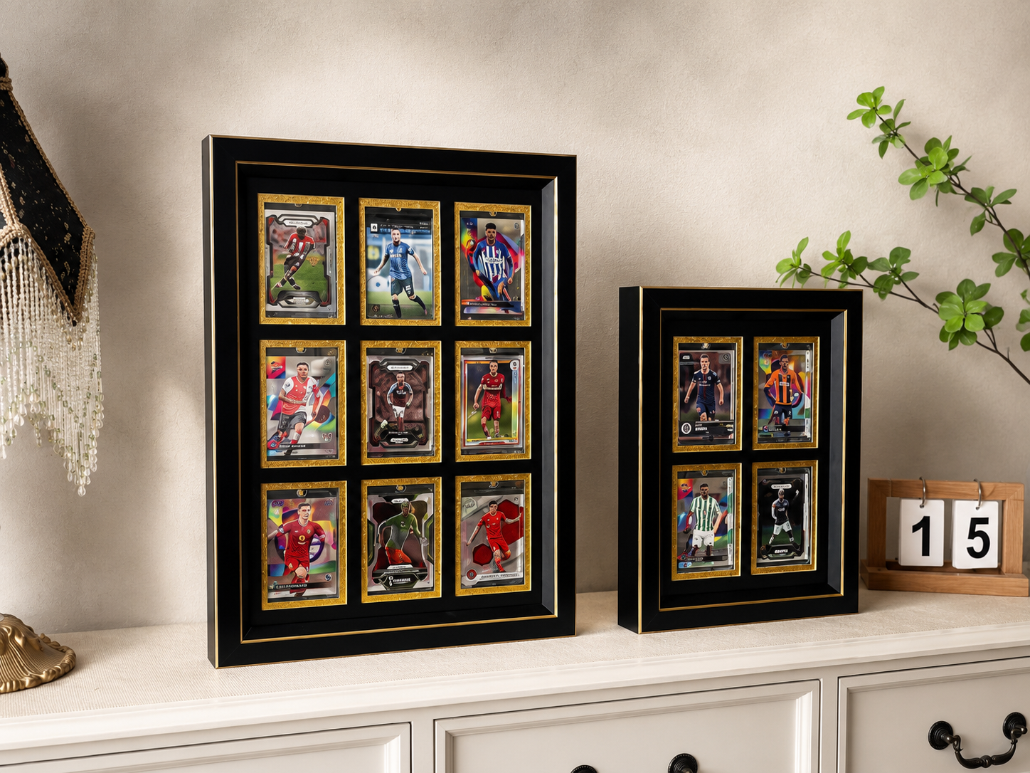 8 OneTouch Magnetic Trading Card Display Frame Case | Pokémon • MTG • Yu-Gi-Oh • One Piece • Sports Cards