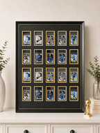 20 PSA & CGC Graded Slab Trading Card Display Frame Case | Pokémon • MTG • Yu-Gi-Oh • One Piece • Sports Cards