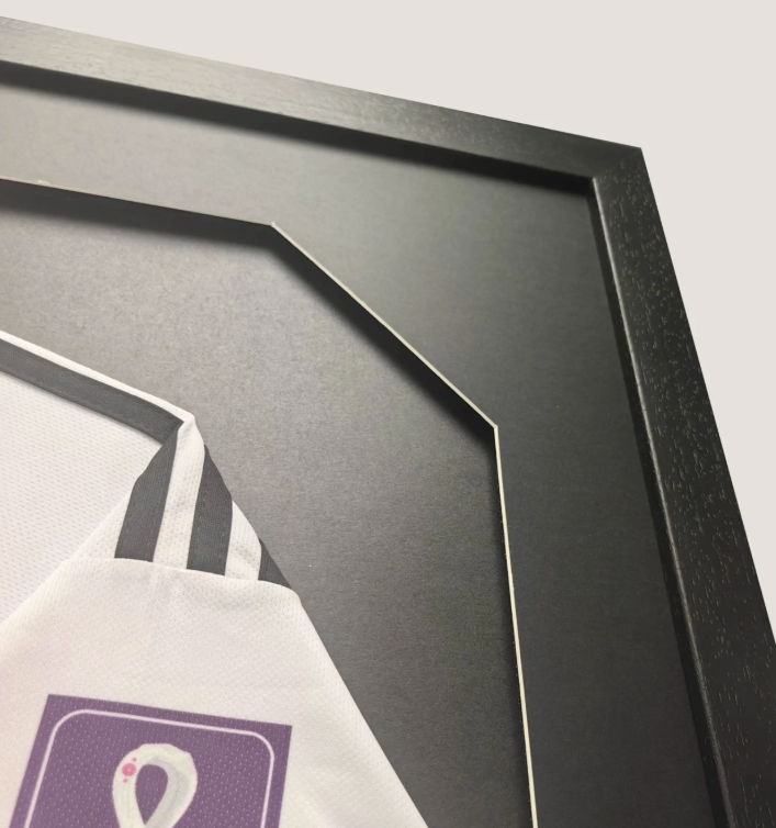 Sports Jersey & Shirt Display Frame Case | Football • Soccer • Basketball • Rugby • Baseball • Hockey