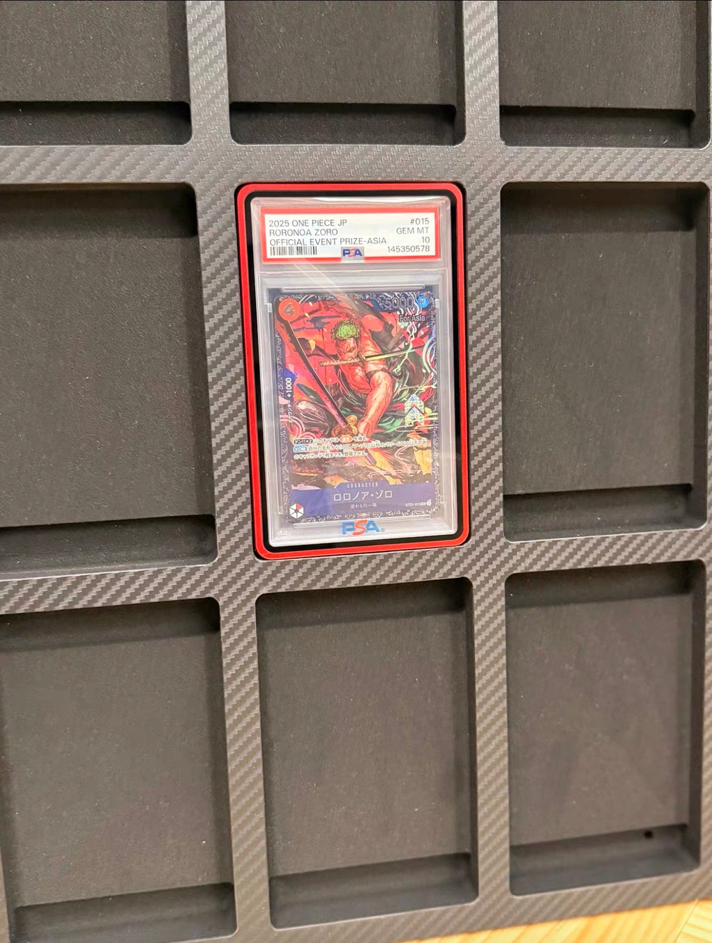 Modular Trading Card Display Frame Case | PSA & BGS | Pokémon • MTG • Yu-Gi-Oh • One Piece • Sports Cards - The Card Collective