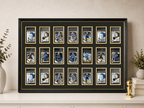 21 PSA & CGC Graded Slab Trading Card Display Frame Case | Pokémon • MTG • Yu-Gi-Oh • One Piece • Sports Cards