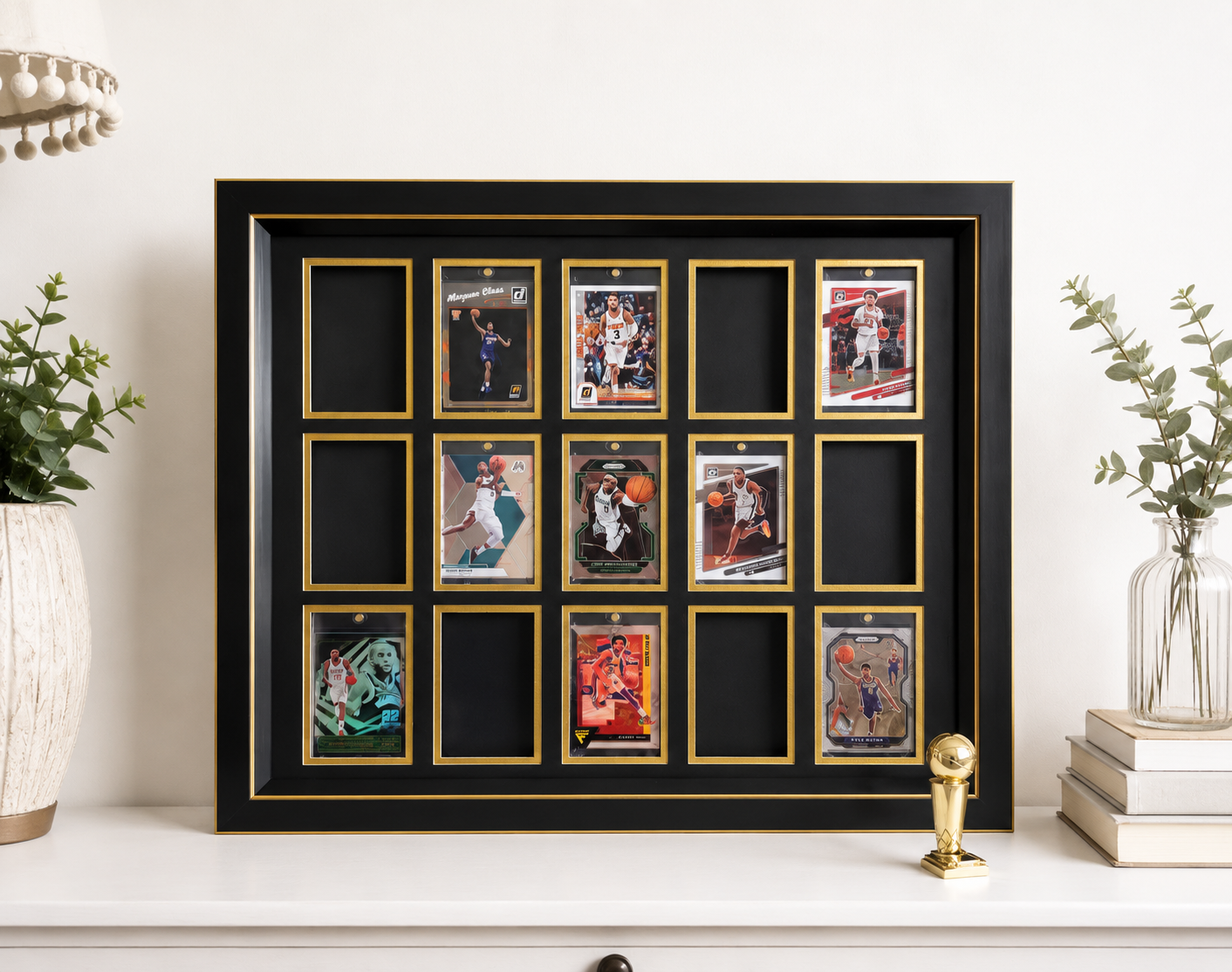 15 OneTouch Magnetic Trading Card Display Frame Case | Pokémon • MTG • Yu-Gi-Oh • One Piece • Sports Cards