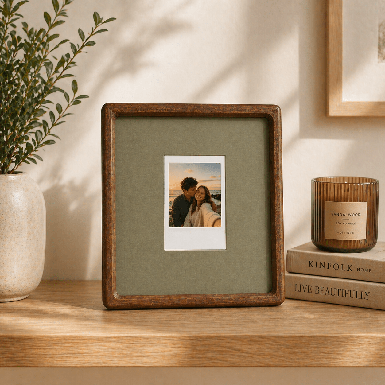 Custom Polaroid Photo Frame Display for Instax & Polaroid Film - The Card Collective